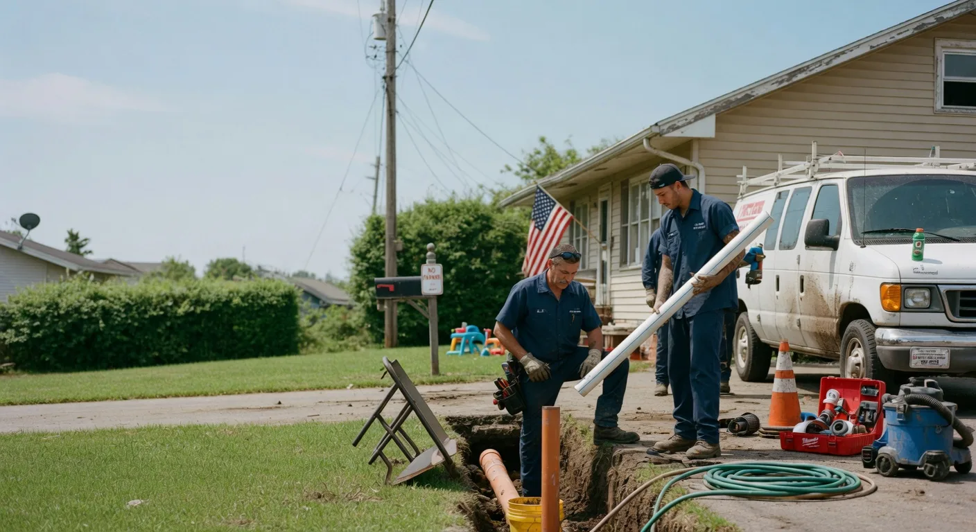 Drain Cleaning in Georgia near me